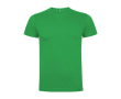 T-shirt van katoen met logo 165 g/m² Roly Direct Dogo Premium kleur appel groen