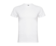 T-shirt van gekamd katoen 180 g/m² Roly Direct Braco kleur wit