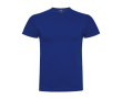 T-shirt van gekamd katoen 180 g/m² Roly Direct Braco kleur koningsblauw
