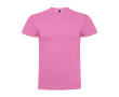 T-shirt van gekamd katoen 180 g/m² Roly Direct Braco kleur rose paztel