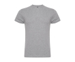 T-shirt van gekamd katoen 180 g/m² Roly Direct Braco kleur lichtgrijs