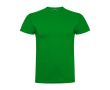 T-shirt van gekamd katoen 180 g/m² Roly Direct Braco kleur bosgroen
