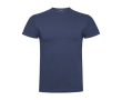 T-shirt van gekamd katoen 180 g/m² Roly Direct Braco kleur jeans blauw