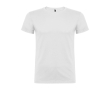 T-shirt van glad gebreid katoen 155 g/m² Roly Direct Beagle kleur wit