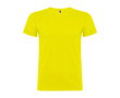 T-shirt van glad gebreid katoen 155 g/m² Roly Direct Beagle kleur geel