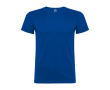 T-shirt van glad gebreid katoen 155 g/m² Roly Direct Beagle kleur koningsblauw
