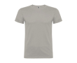T-shirt van glad gebreid katoen 155 g/m² Roly Direct Beagle kleur zilver