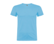 T-shirt van glad gebreid katoen 155 g/m² Roly Direct Beagle kleur lichtblauw