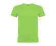 T-shirt van glad gebreid katoen 155 g/m² Roly Direct Beagle kleur lichtgroen