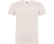 T-shirt van glad gebreid katoen 155 g/m² Roly Direct Beagle kleur gebroken wit