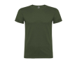 T-shirt van glad gebreid katoen 155 g/m² Roly Direct Beagle kleur donkergroen