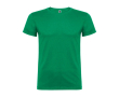 T-shirt van glad gebreid katoen 155 g/m² Roly Direct Beagle kleur smaragdgroen 