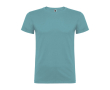 T-shirt van glad gebreid katoen 155 g/m² Roly Direct Beagle kleur pastel blauw
