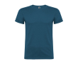 T-shirt van glad gebreid katoen 155 g/m² Roly Direct Beagle kleur donkerblauw