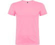 T-shirt van glad gebreid katoen 155 g/m² Roly Direct Beagle kleur rose paztel