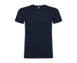 T-shirt van glad gebreid katoen 155 g/m² Roly Direct Beagle kleur marineblauw