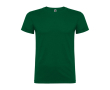 T-shirt van glad gebreid katoen 155 g/m² Roly Direct Beagle kleur groene fles