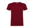 T-shirt van glad gebreid katoen 155 g/m² Roly Direct Beagle kleur granaat