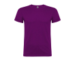 T-shirt van glad gebreid katoen 155 g/m² Roly Direct Beagle kleur lila
