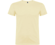 T-shirt van glad gebreid katoen 155 g/m² Roly Direct Beagle kleur lichtgeel