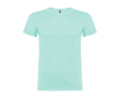 T-shirt van glad gebreid katoen 155 g/m² Roly Direct Beagle kleur mintgroen