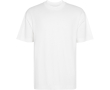 Unisex oversized katoenen T-shirt 270 g/m² Roly Direct Chow kleur wit