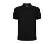 Poloshirt in piqué 220 g/m² Roly Direct Pegaso Premium kleur zwart