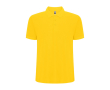 Poloshirt in piqué 220 g/m² Roly Direct Pegaso Premium kleur geel