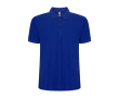 Poloshirt in piqué 220 g/m² Roly Direct Pegaso Premium kleur koningsblauw