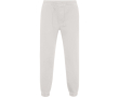 Unisex katoenen joggingbroek met zijzakken 390 g/m² Roly kleur gebroken wit