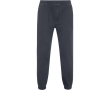 Unisex katoenen joggingbroek met zijzakken 390 g/m² Roly kleur taupe grijs