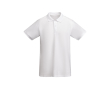 Poloshirt van biologisch katoen 210 g/m² Roly Direct Prince kleur wit