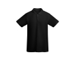 Poloshirt van biologisch katoen 210 g/m² Roly Direct Prince kleur zwart
