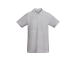 Poloshirt van biologisch katoen 210 g/m² Roly Direct Prince kleur lichtgrijs