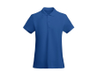 Dames polo van biologisch katoen 210 g/m² Roly Direct Prince kleur koningsblauw