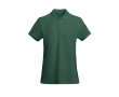 Dames polo van biologisch katoen 210 g/m² Roly Direct Prince kleur groene fles