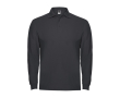 Poloshirt met lange mouwen 220 g/m² Roly Direct Estrella kleur taupe grijs