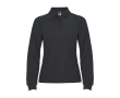 Dames polo met lange mouwen 220 g/m² Roly Direct Estrella kleur taupe grijs