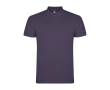 Heren poloshirt van piqué katoen 200 g/m² Roly Direct Star kleur lila