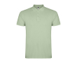 Heren poloshirt van piqué katoen 200 g/m² Roly Direct Star kleur mist groen