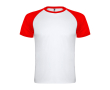 Sportshirt in twee kleuren 140 g/m² Roly Direct Indianapolis kleur taupe