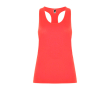 Getailleerd sportshirt met elastaan 160 g/m² Roly Direct Aida kleur koraal