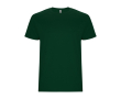 Katoenen t-shirt met logo 190 g/m² Roly Direct Stafford kleur groene fles
