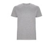 Katoenen t-shirt met logo 190 g/m² Roly Direct Stafford kleur lichtgrijs