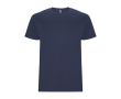 Katoenen t-shirt met logo 190 g/m² Roly Direct Stafford kleur jeans blauw
