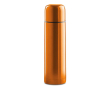 Gekleurde thermosfles met opdruk, 500ml kleur oranje