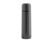 Gekleurde thermosfles met opdruk, 500ml kleur titanium