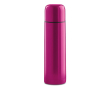 Gekleurde thermosfles met opdruk, 500ml kleur fuchsia
