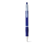 Goedkope pen met opdruk voor reclame kleur blauw