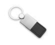 Sleutelhanger voor bedrijfsmerchandising kleur zwart